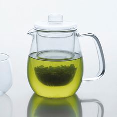 Kinto KINTO - UNITEA - Čajová konvice se skleněnou konvicí na čaj 680 ml