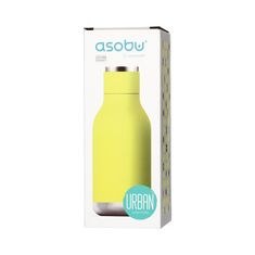 Asobu Asobu - Urban Water Bottle Lime - Termální láhev 460 ml