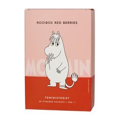 Teministeriet - Moomin Rooibos Red Berries - čaj 20 pyramidek
