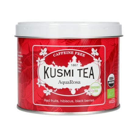 Kusmi Tea Kusmi Tea - AquaRosa Bio - sypaný čaj 100g