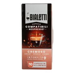 Bialetti Bialetti - Nespresso Cremoso - 10 kapslí