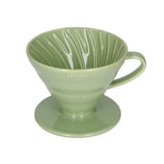 Hario Hario ceramic Drip V60-02 Zhasnutá zelená