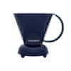 Clever Dripper - Kávovar L 500 ml tmavě modrý + 100 filtrů