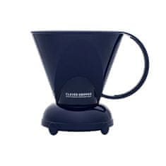 Clever Clever Dripper - Kávovar L 500 ml tmavě modrý + 100 filtrů