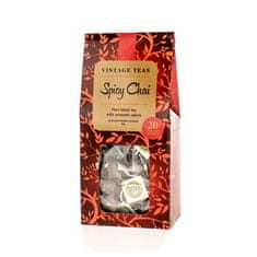 Vintage Teas Spicy Chai - 20 sáčků
