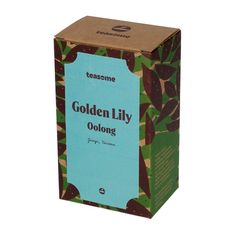Teasome - Golden Lily Oolong - sypaný čaj 50g