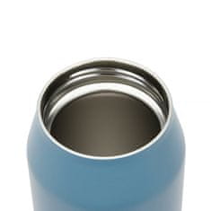 MiiR MiiR - Širokohrdlá láhev Grey Blue - Termo láhev 950 ml