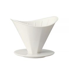 Kinto KINTO - OCT - Keramický dripper na 4 šálky - bílý