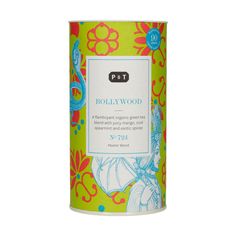 Paper & Tea - Bollywood No724 - sypaný čaj - plechovka 90g