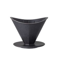 Kinto KINTO - OCT - Keramický dripper na 2 šálky - černý