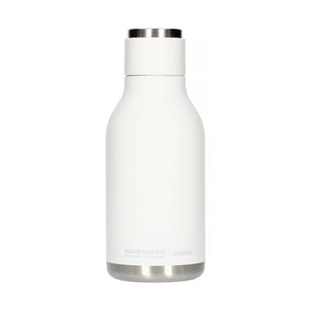 Asobu Asobu - Urban Water Bottle White - 460 ml termoláhev