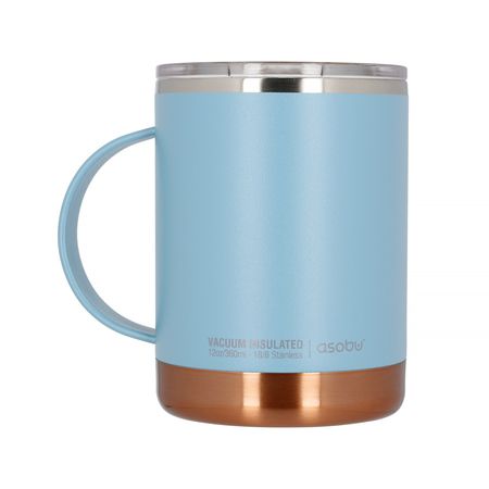 Asobu Asobu - Ultimate Coffee Mug Blue - 360ml termohrnek