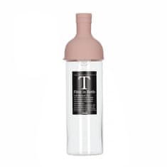 Hario Hario - Filtrační láhev na čaj - Powder Pink Cold Brew Bottle 750ml