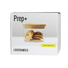 Loveramics Loveramics - Skleněná dóza Prep+ - 750 ml - čirá