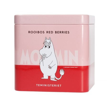 Teministeriet - Moomin Rooibos Red Berries - sypaný čaj 100g