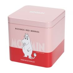 Teministeriet - Moomin Rooibos Red Berries - sypaný čaj 100g