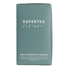 Teministeriet - Supertea English Breakfast Organic - čaj 20 sáčků