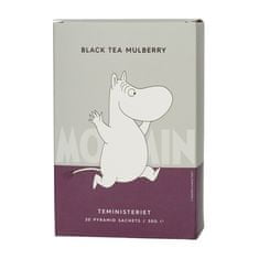 Teministeriet - Moomin Black Tea Mulberry - Čaj 20 pyramidek