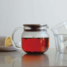 Kinto KINTO - Konvice na čaj ONE TOUCH TEAPOT - Konvice na čaj se sítkem 450 ml