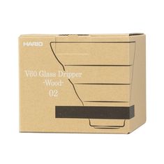 Hario Hario glass Drip V60-02 - Olive Wood