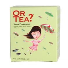 Nebo čaj? - Merry Peppermint - čaj 10 sáčků