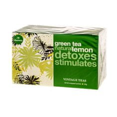 Vintage Teas Zelený čaj citron - 30 sáčků