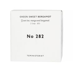 Teministeriet - 282 Green Sweet Bergamot - Sypaný čaj 100g - Náplň do balení