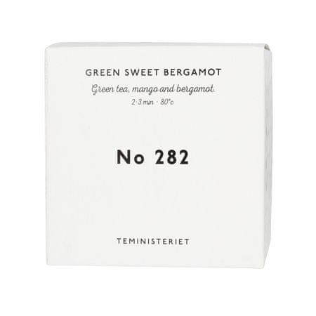 Teministeriet - 282 Green Sweet Bergamot - Sypaný čaj 100g - Náplň do balení
