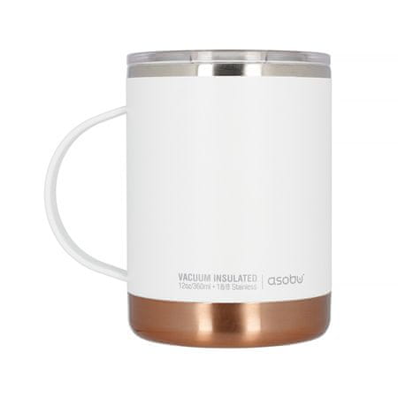 Asobu Asobu - Ultimate Coffee Mug White - 360ml termohrnek
