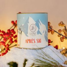 Lune Tea - Apres Ski - sypaný čaj 50g