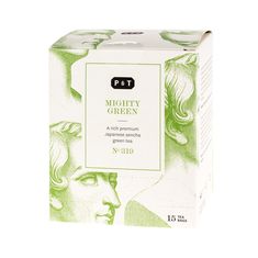 Paper & Tea - Mighty Green - 15 sáčků