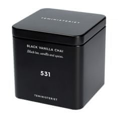 Teministeriet - 531 Black Vanilla Chai - sypaný čaj 100g
