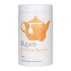 Blend tea Blend Tea - Earl Grey Special - sypaný čaj - plechovka 100g
