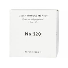 Teministeriet - 220 Zelená marocká máta - sypaný čaj 100g - náplň do balení