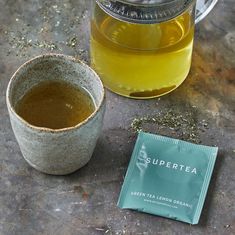Teministeriet - Supertea zelený čaj citron BIO - čaj 20 sáčků