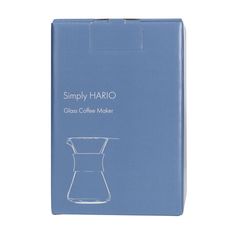 Hario Hario - Skleněný kávovar - bílý