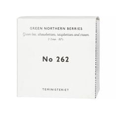 Teministeriet - 262 Zelené severní bobule - sypaný čaj 100g - náplň do balení