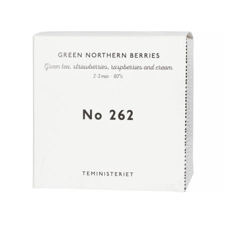 Teministeriet - 262 Zelené severní bobule - sypaný čaj 100g - náplň do balení