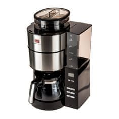 MELITTA Melitta AromaFresh Black - Pultový kávovar s integrovaným mlýnkem na kávu