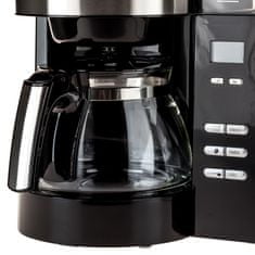 MELITTA Melitta AromaFresh Black - Pultový kávovar s integrovaným mlýnkem na kávu