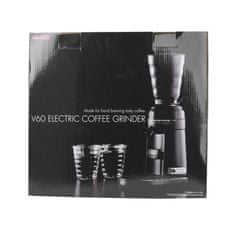 Hario Hario - V60 Elektrický mlýnek na kávu - Elektrický mlýnek na kávu
