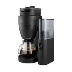 MELITTA Melitta - AromaFresh Black Gloss - Pultový kávovar s integrovaným mlýnkem na kávu