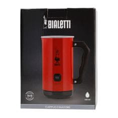 Bialetti Bialetti MKF02 Rosso - Elektrický napěňovač mléka červený