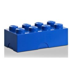 LEGO Svačinová krabička (LEGO Lunch box) | modrý