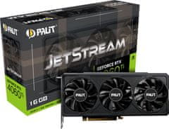 PALiT GeForce RTX 4060 Ti JetStream, 16GB GDDR6