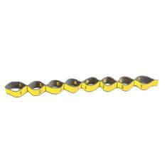PINO PINOFIT Stretch Band, žlutá, lehká zátěž, 1 m