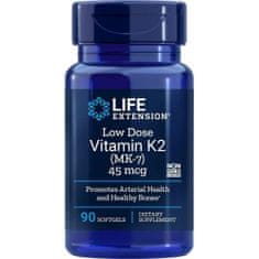 Life Extension Doplňky stravy Low-dose Vitamin K2 Mk7 Eu