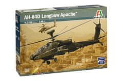 Italeri AH-64D Longbow Apache, Model Kit vrtulník 2748, 1/48
