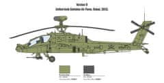 Italeri AH-64D Longbow Apache, Model Kit vrtulník 2748, 1/48
