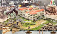 Italeri Monte cassino 1944: "Gustav", Model Kit diorama 6198, 1/72